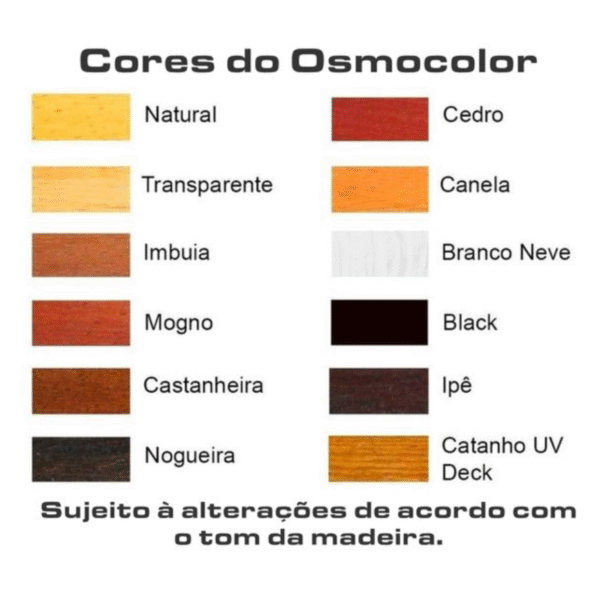 osmocolor 3,6l imbuia montana