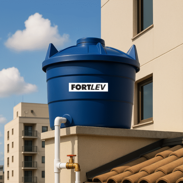 tanque pe azul h0,66 500l fortlev