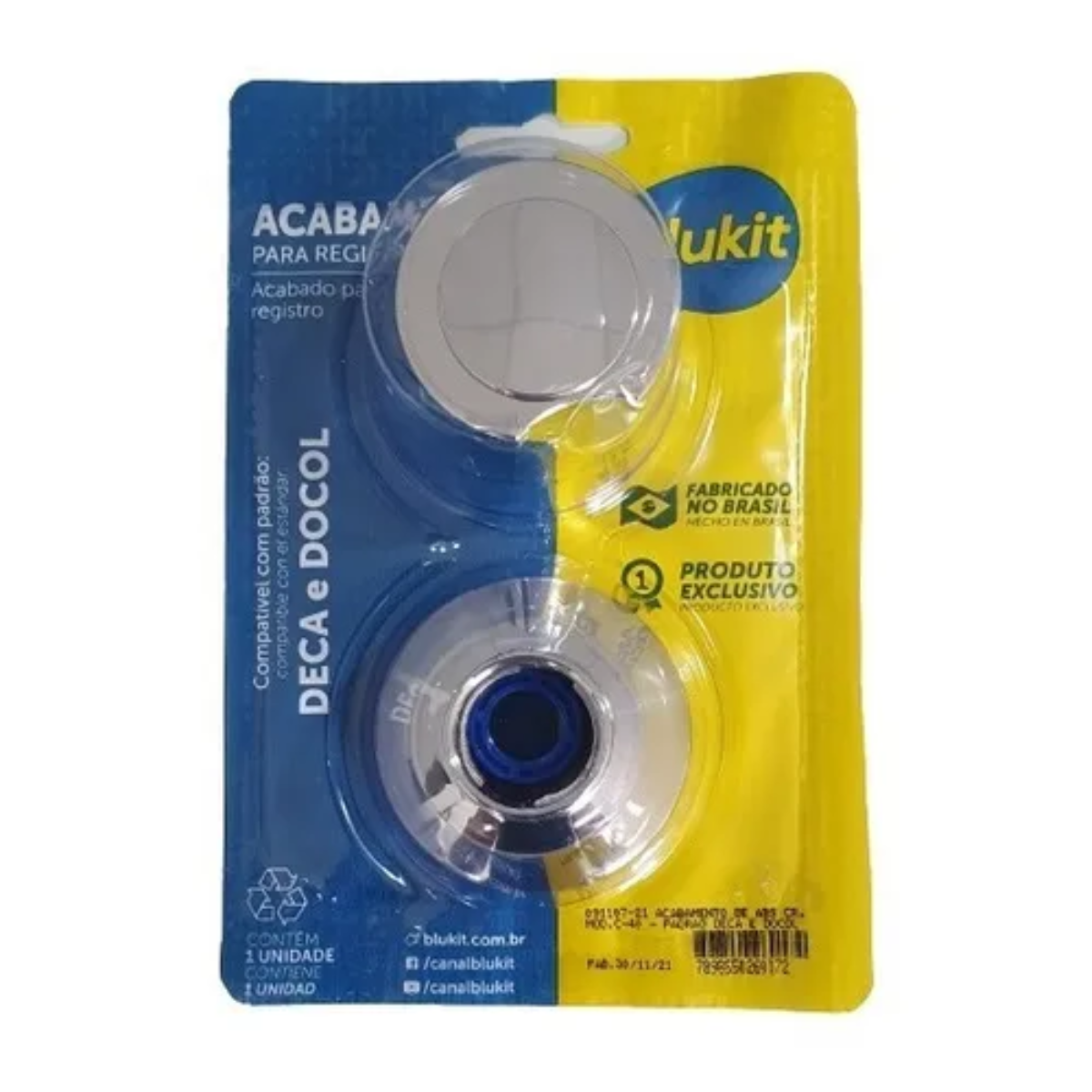 ACAB CROM C40 DECA/DOCOL BLUKIT