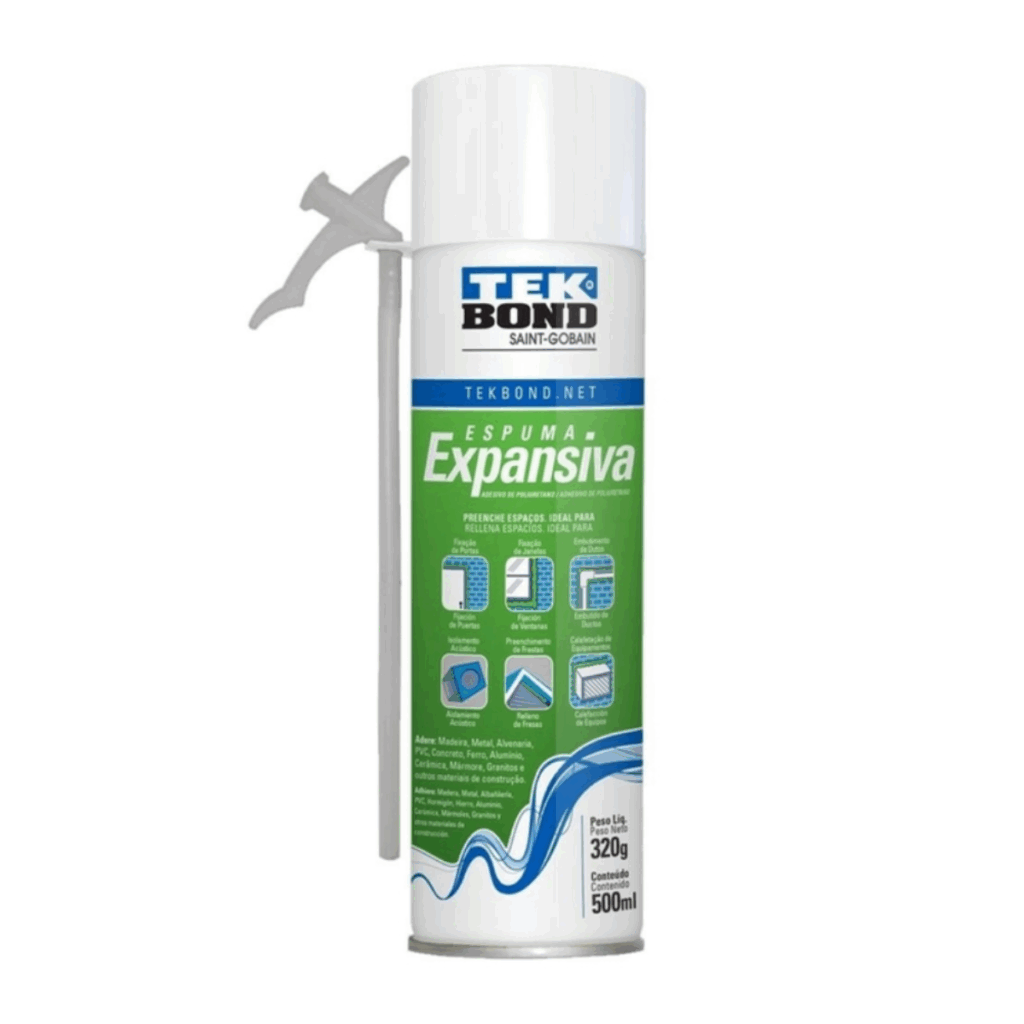 15298132726 espuma expansiva pu 500ml tekbond.png