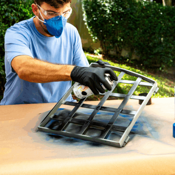 tinta spray alta temperatura 400ml branco mundial prime