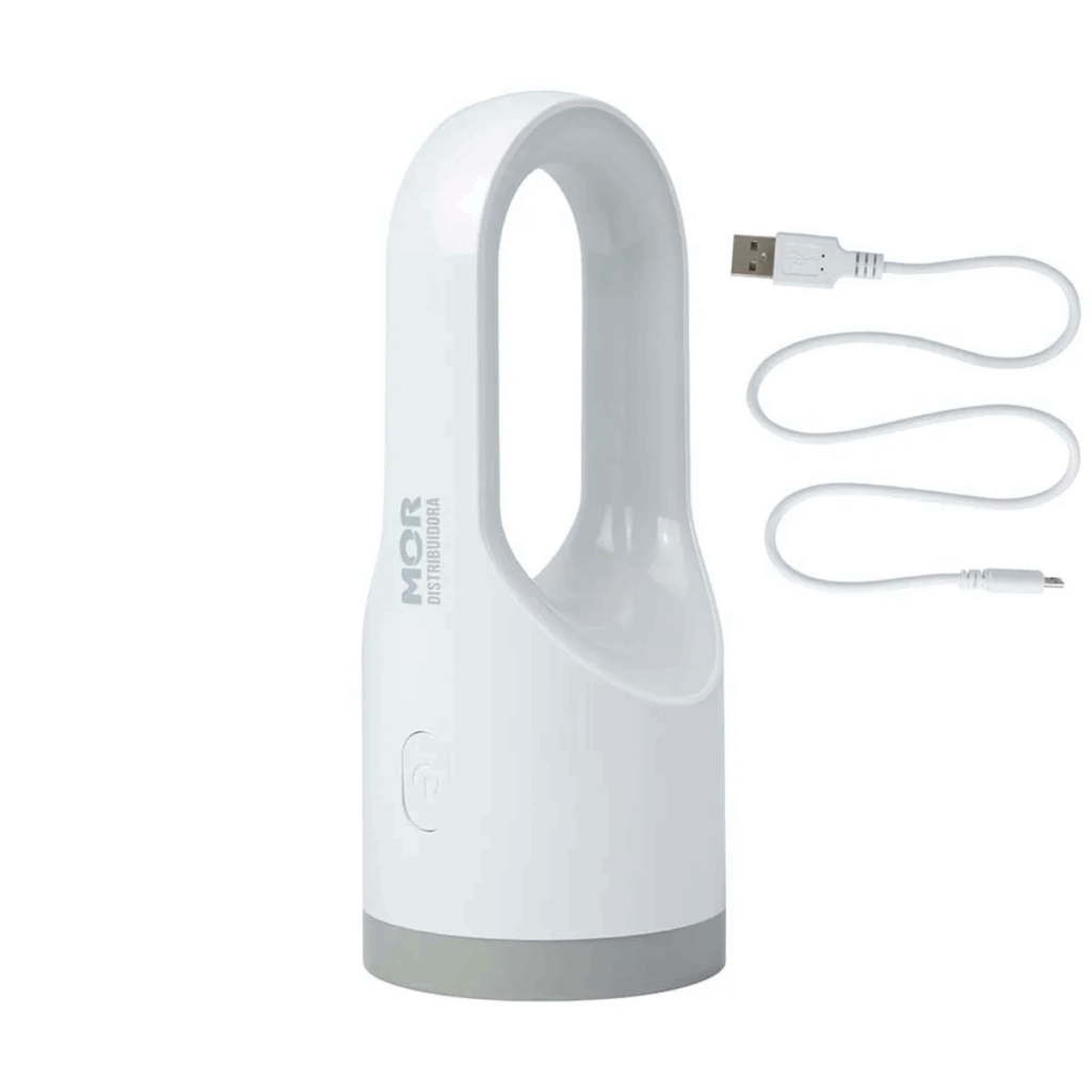 15376250932 lanterna 160 lumens branca recarregavel mor.png