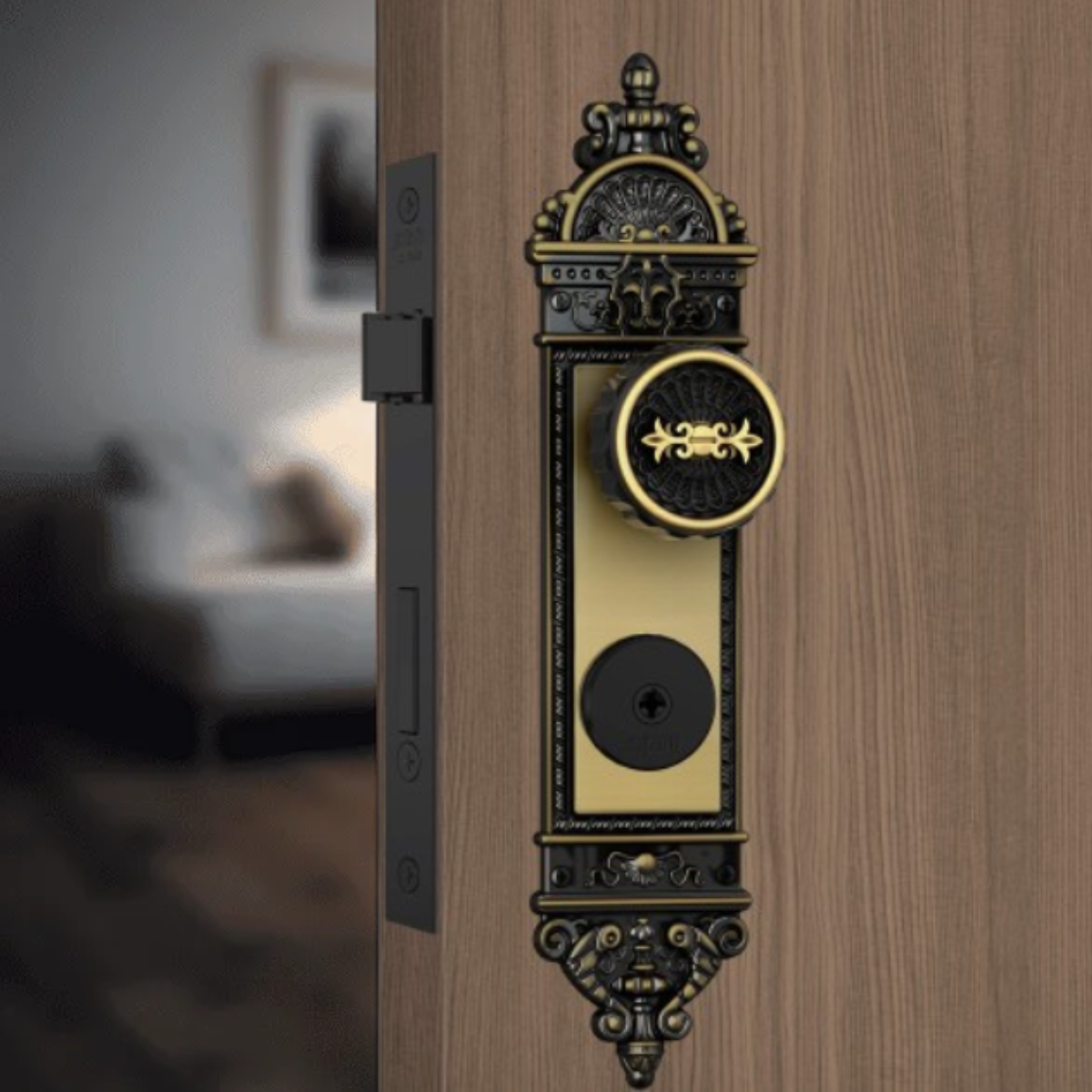 Fechadura Colonial 1500/06 Antique Stam - Scottini Outlet